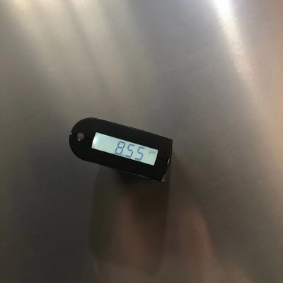 3000 serie 1500mm hanno anodizzato lo strato di alluminio per la targa di immatricolazione