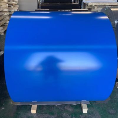 Bobina di alluminio rivestita di colore blu spesso delle mattonelle di tetto T351 0.5mm