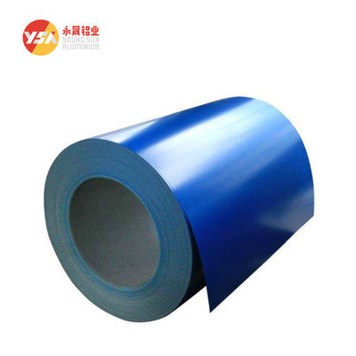 3003 PE di alluminio rivestito PVDF della bobina di 3105 colori hanno dipinto
