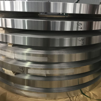 Rotolo a fessura ad alta resistenza per hardware per stampaggio di strisce di alluminio sottili T3 T8 da 1000 mm