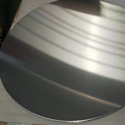 Dischi e cerchi in alluminio 5052 H32 finitura grezza per segnaletica stradale, dimensioni personalizzate, elevata planarità, bordi privi di bave, per uso alimentare