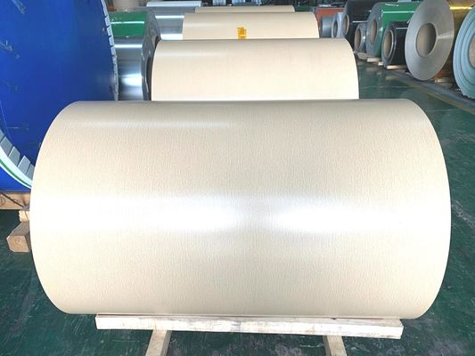 1060 H18 3003 H24 Colore della parete di tenda Coil di alluminio PE o PVDF Rivestimento