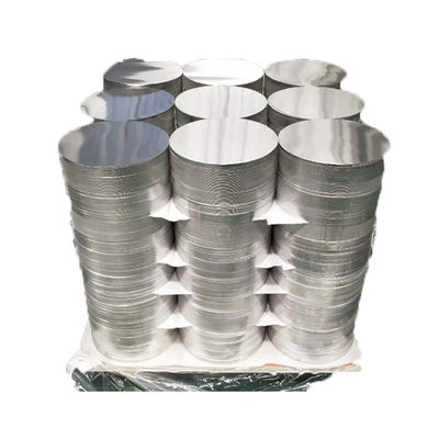 Vassoio circolare in alluminio rivestito R16 Utensili per pentola a pressione Dimensioni personalizzate Elevata planarità Bordo senza bave Per uso alimentare