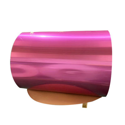 PE PVDF che dipinge alcali dello strato di alluminio di colore di 6.0mm l'anti