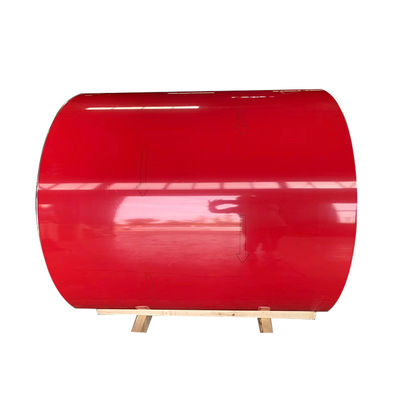 Strato di alluminio rivestito di colore di Pvdf del pe H112 per la fabbricazione del tetto