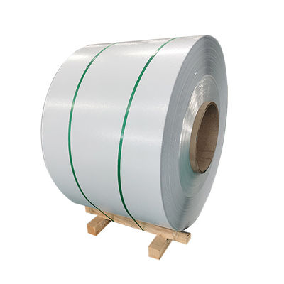 PE preverniciato PVDF 1060 3003 3004 una bobina di alluminio rivestita di 5052 colori per materiale da costruzione