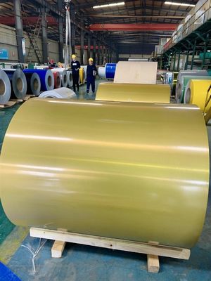 La bobina di alluminio ricoperta colore T8 del PE 3004 tempera sbiadire la resistenza