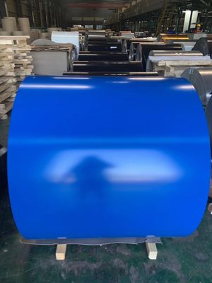 La portata lunga T3 ha anodizzato il rivestimento coprente di alluminio del PE della bobina PVDF