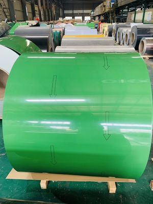Il colore della costruzione PVDF ha ricoperto la prevenzione di ruggine di alluminio della bobina