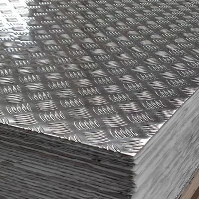 La serie Diamond Plate Sheets di alluminio dello SGS 1xxx 3xxx 5xxx 8xxx ha impresso lo strato di alluminio