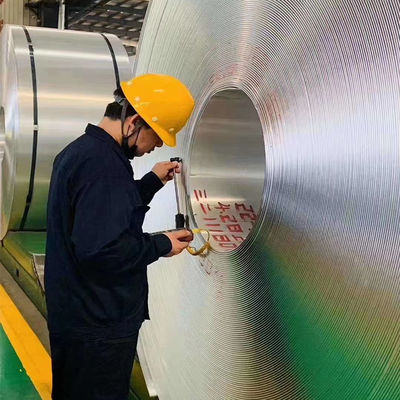Lega di alluminio resistente all'umidità della bobina di strato 0.1mm 6.0mm H12 H18 H24 H26 H28