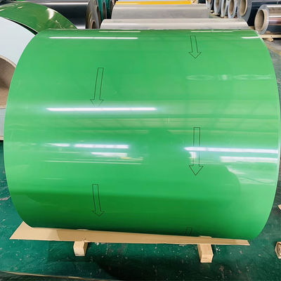 Il colore di PVDF ha ricoperto la bobina di alluminio dipinta per la fabbricazione del tetto
