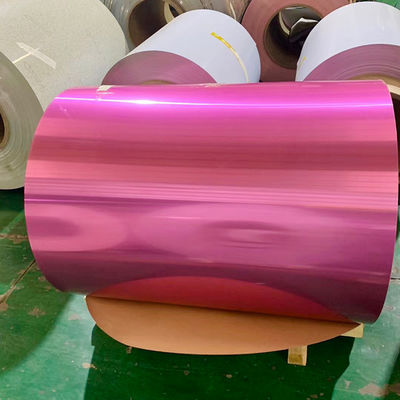 1000 serie di colore del rivestimento di alluminio rivestito della bobina PVDF per il tetto della grondaia
