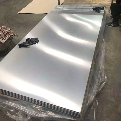 Strato di alluminio 5754 della bobina piatti 8 x della lega di alluminio 5052 5083 6061 6083 strato di alluminio 4
