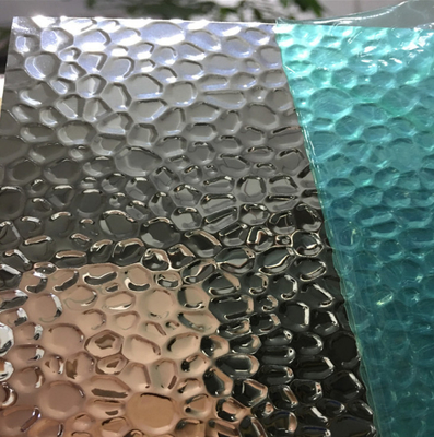 Premium Quality Pressed Aluminum Sheet with Orange Peel Texture - Ideal for Industrial and Decorative Use