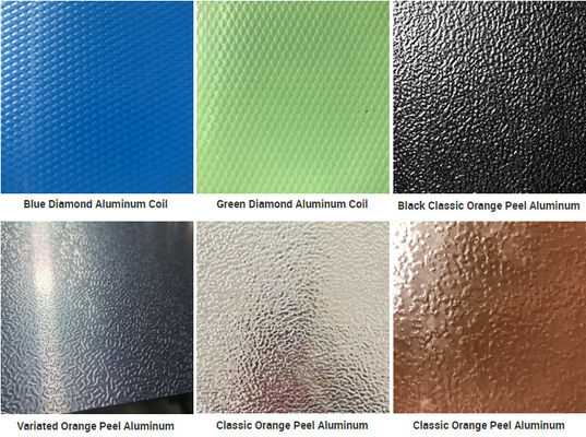 Lo strato di alluminio impresso del trattamento di superficie ha fenduto il bordo che perfora per la decorazione