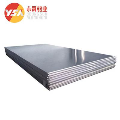 6061 T6 Aluminium Alloy Plate 350mm  Tolerance And Length Anodized