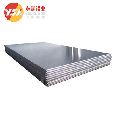 6061 tolleranza e lunghezza del piatto 350mm della lega di alluminio T6 anodizzate
