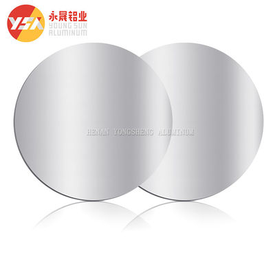 1100 3003 1050 1060 3005 3105 Disco rotondo polacco Cerchio di alluminio Prodotti da cucina personalizzati Diametro alto piatto