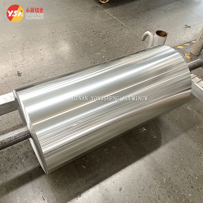 Jumbo Roll 8011 1235 1100 Folia di alluminio 0.08-0.15 mm Folia di avvolgimento alimentare