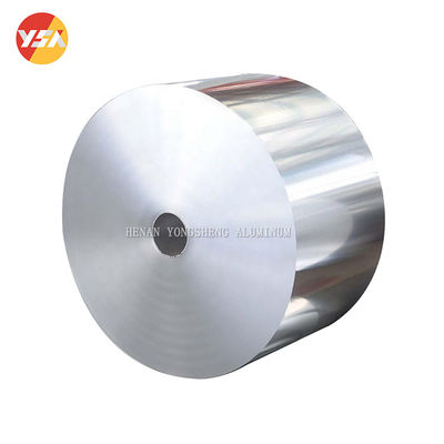 8011 Foglio di alluminio in lega di qualità alimentare Jumbo Roll Lamination Packaging Foil
