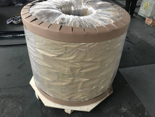 Nastro in bobina di alluminio 3004 3104 resistente alla corrosione, materiale per avvolgimento di radiatori e trasformatori