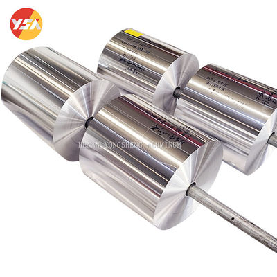 3003 3004 3105 Fogli di alluminio di qualità alimentare 38 micron 300 mm Fogli Jumbo impermeabili