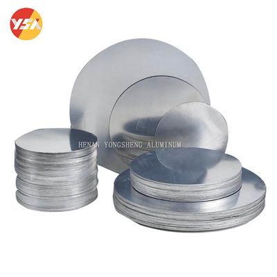 Rustproof 1100 Aluminum Alloy Cirlce Discs 80 - 1000mm With Thickness 0.1mm