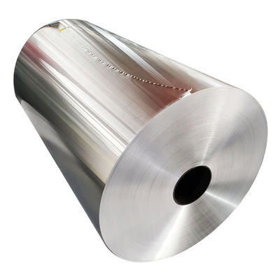 Rotolo di carta e foglio di alluminio da 35 micron per imballaggio e contenitori per alimenti