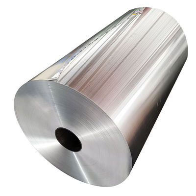 Rotolo di foglio di alluminio grado batteria 3004 larghezza 45 cm foglio collettore di corrente