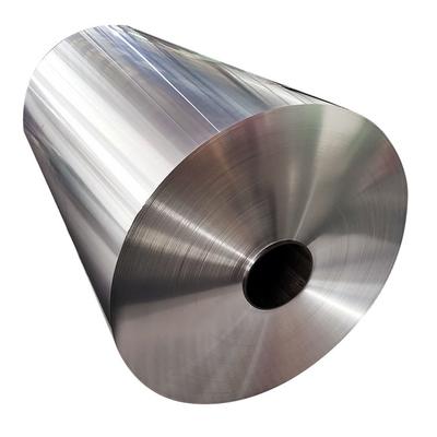 8011 1235 1100 Aluminium Foil Jumbo Roll 0.08 - 0.15mm Chinses Factory