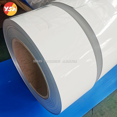 0.4/0.5mm 1060 3003 5052 Colore Rollo di fogli di alluminio rivestito con bobina Al