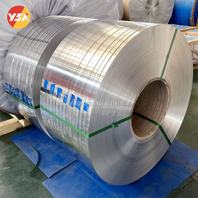 1060 1070 1100 3003 5052 6061 Fascia laminata a freddo di alluminio per cavi elettrici