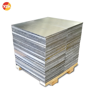 le serie 5xxx uniscono in lega lo strato di alluminio 5052 5754 5083 Marine Grade Aluminium Sheet