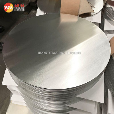 Disco in alluminio 80-1000 mm 0,13-6,5 mm 3003 Dimensioni personalizzate Elevata planarità Bordo privo di bave Per uso alimentare Imbutitura profonda