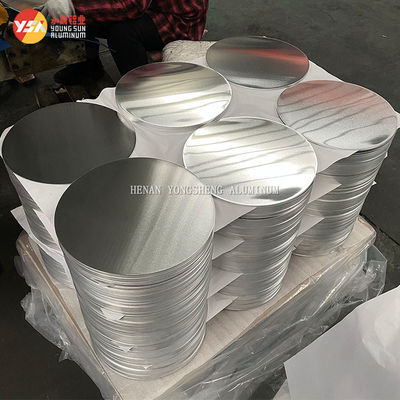 1050 1060 1100 3003 Disco di alluminio Circolo Rotondo Prodotti da cucina Luci Dimensioni personalizzate Alta piattazza Gradi alimentari