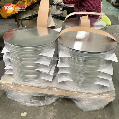 Piastra rotonda in alluminio 1050 1060 1100 250 mm 350 mm 780 mm H14 utensili da cucina