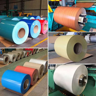 Il colore della lega ha ricoperto la bobina di alluminio 3003 del PE PVDF un rotolo di 3005 metalli